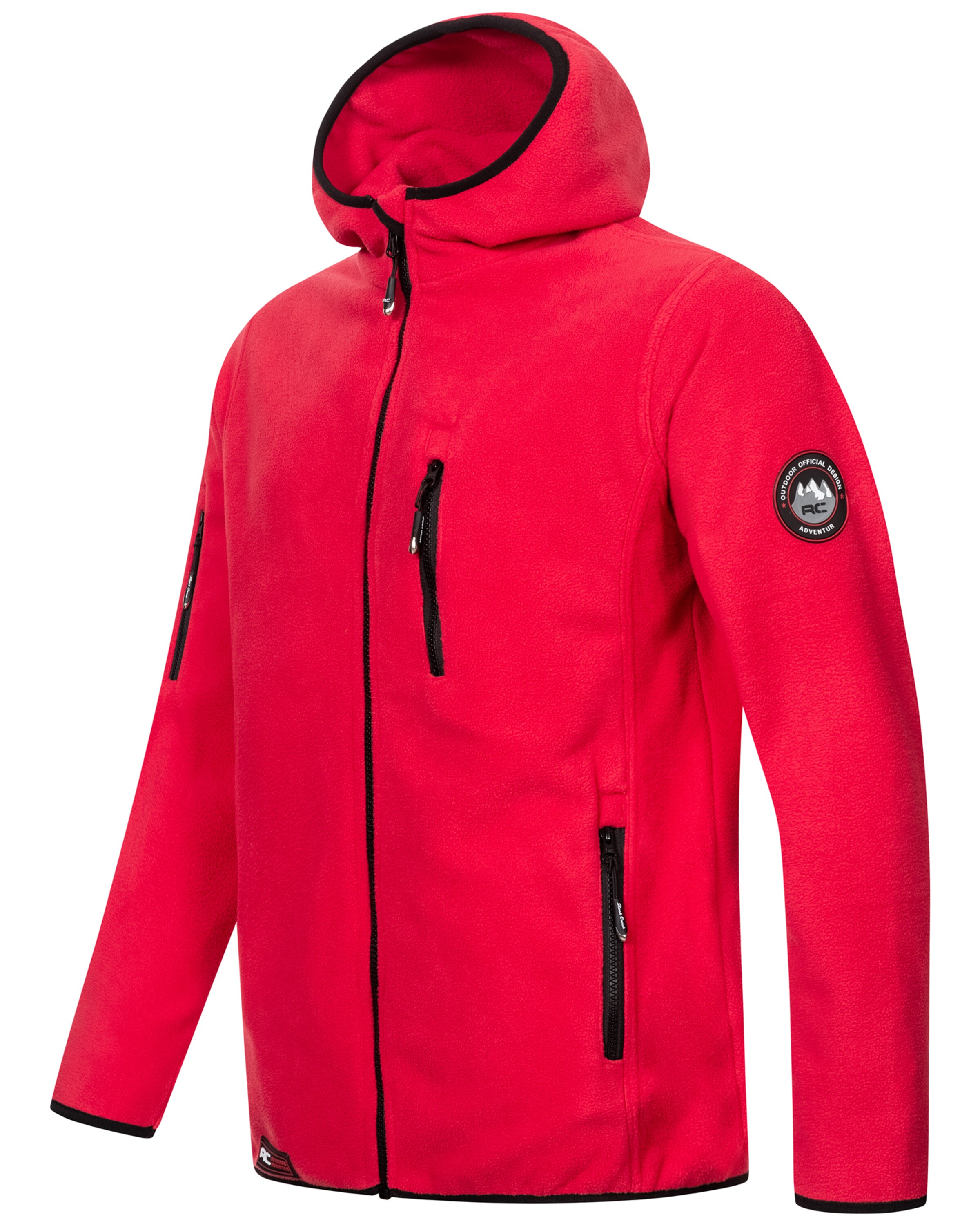 Rock Creek Jacke in Rot