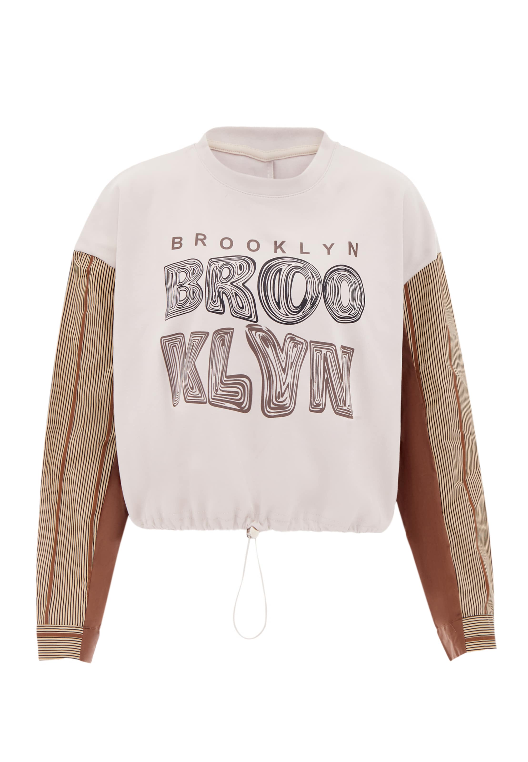 HOMEBASE Sweatshirt i vit: framsida