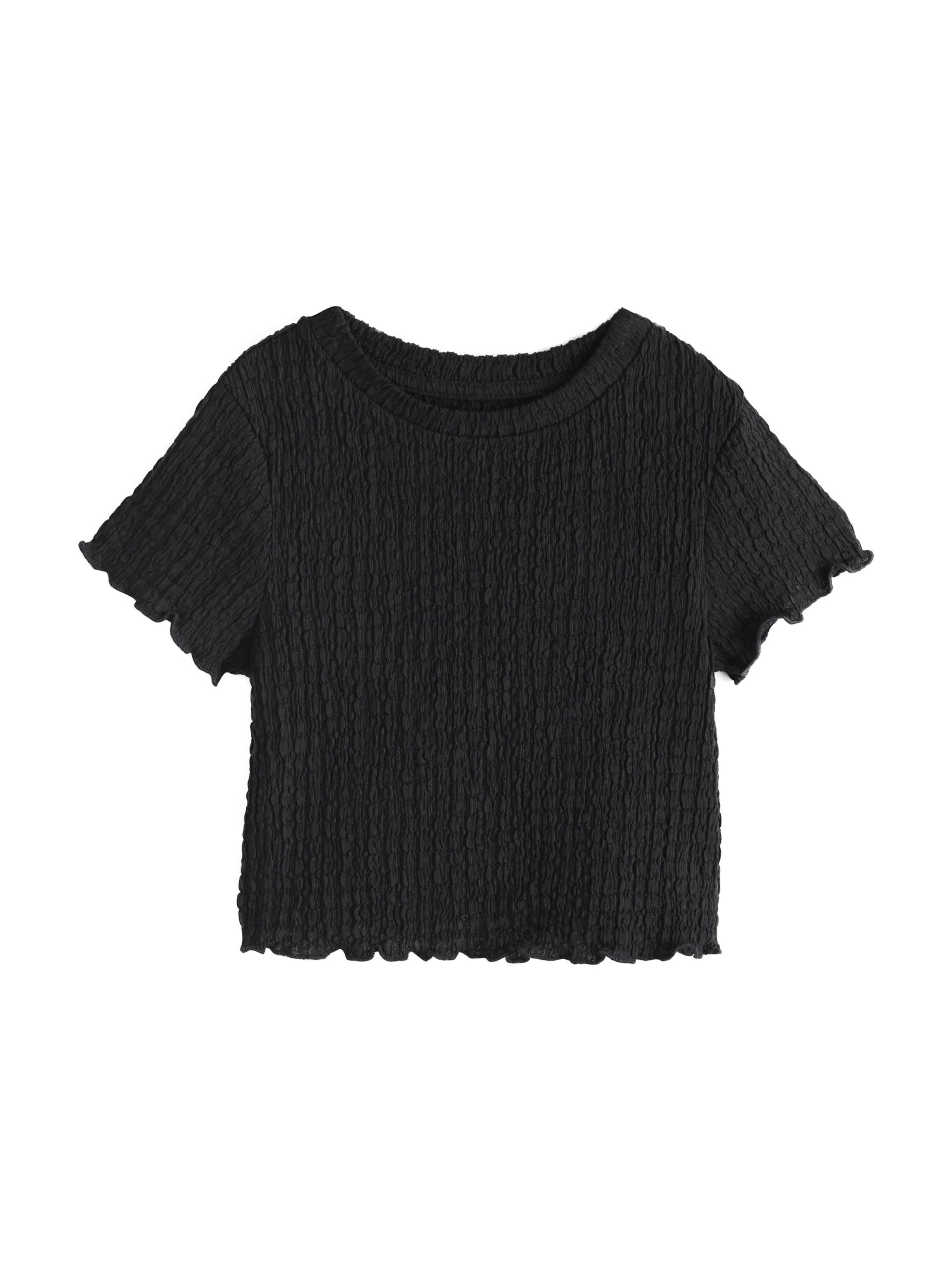 Next Majica | črna barva: sprednja stran