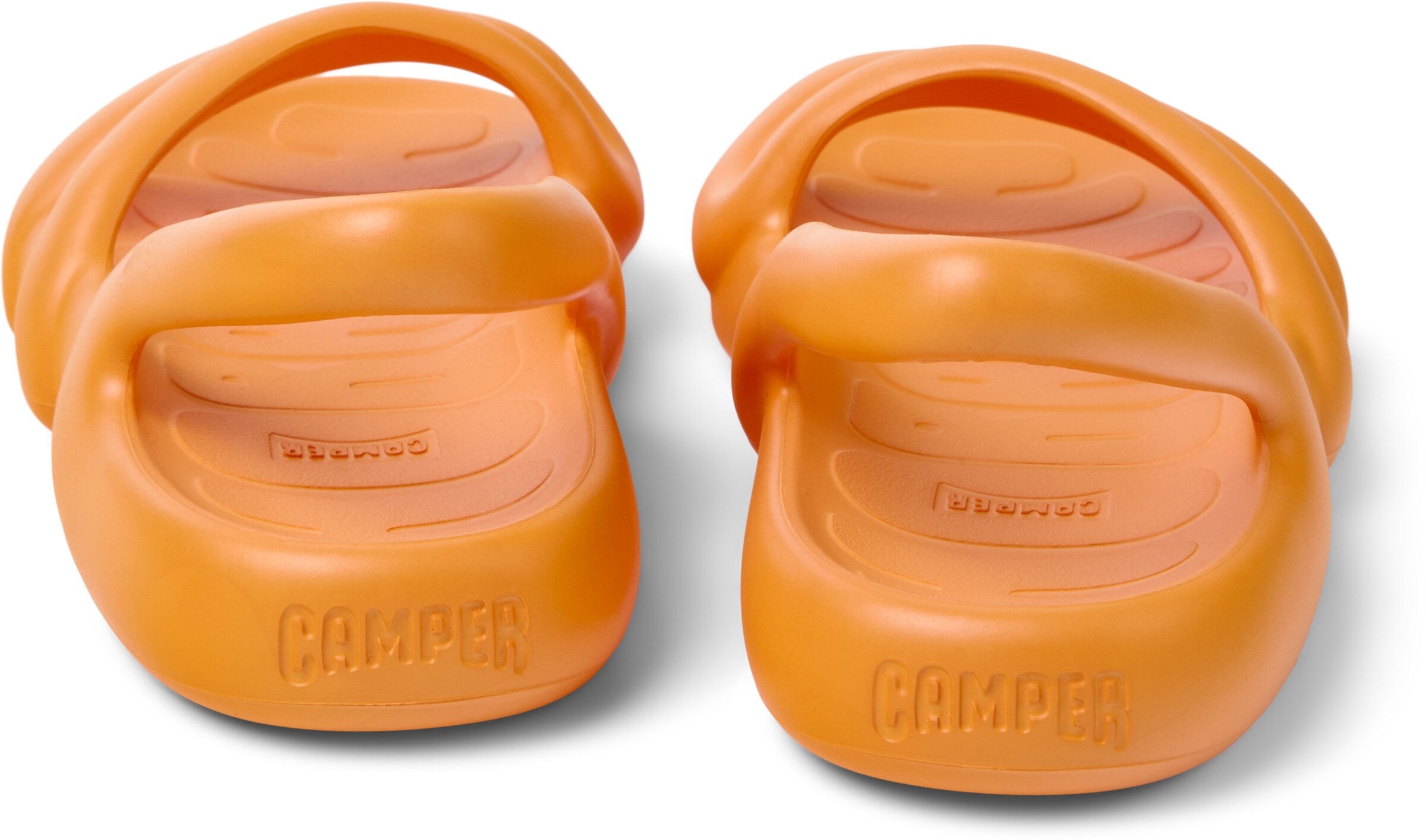 CAMPER - Sandalias 'Kobarah' en naranja
