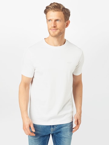 JOOP! Jeans T-shirt 'Alphis' i vit: framsida