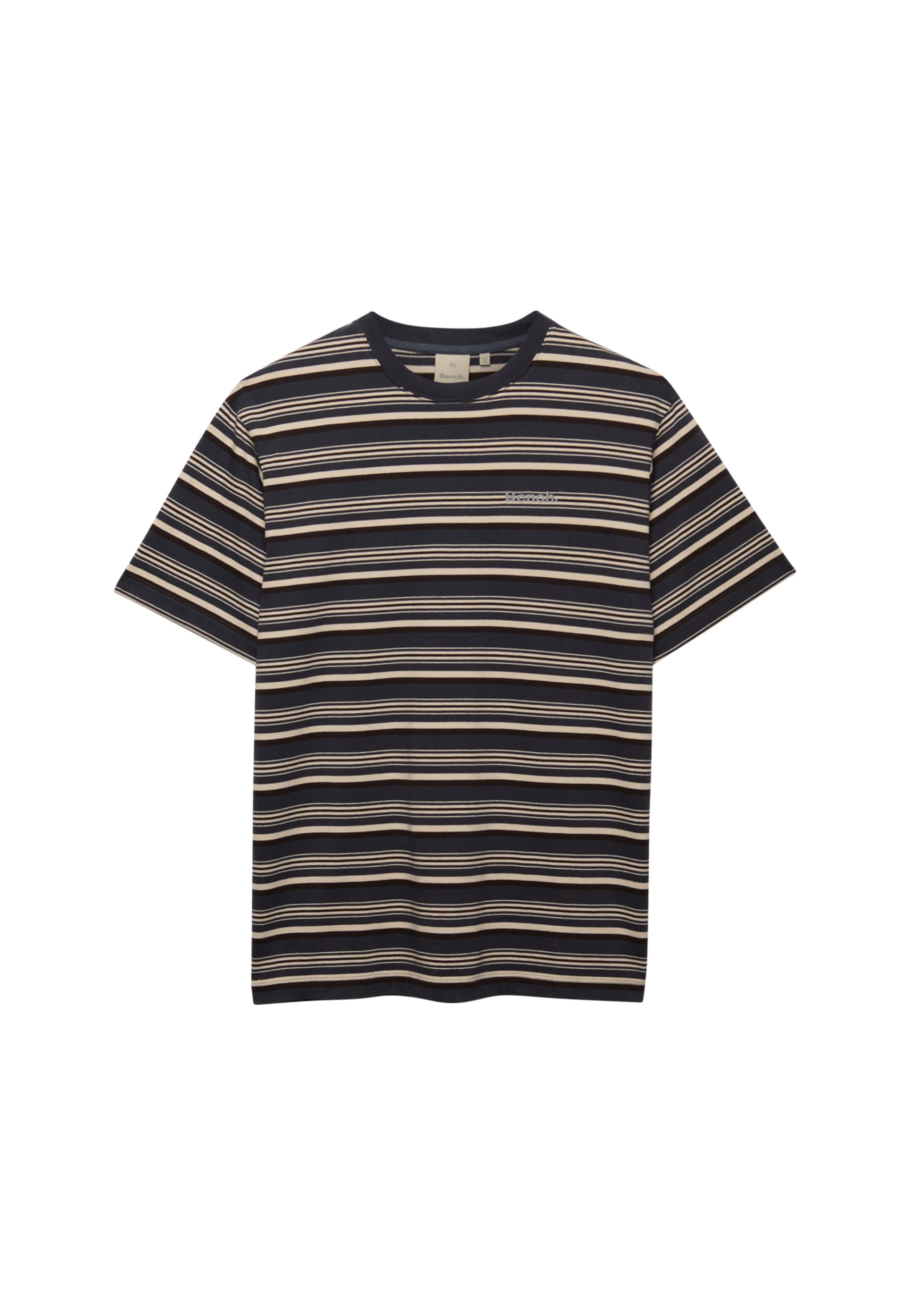 T-Shirt 'Bench X Superdry & Co' BENCH en bleu : devant