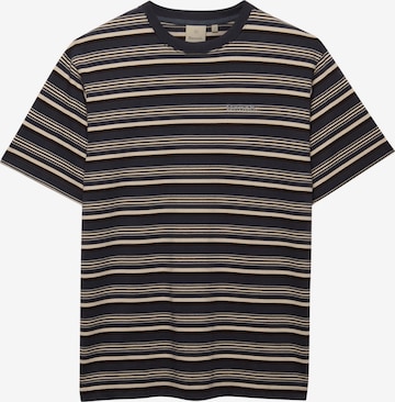 T-Shirt 'Bench X Superdry & Co' BENCH en bleu : devant