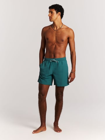 PROTEST Badeshorts 'Faster'‌‌‌ in Grün