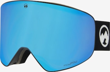 Occhiali sportivi 'MowMow STEALTH Ski Goggles - Photochromic Lens - ECO: Bioresin Frame & Recycled - UV400 - Unisex' di Mowmow in blu: frontale
