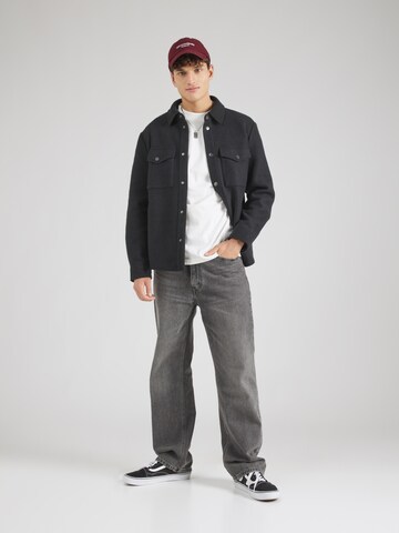 Cars Jeans T-Shirt  'AFORTY' in Weiß