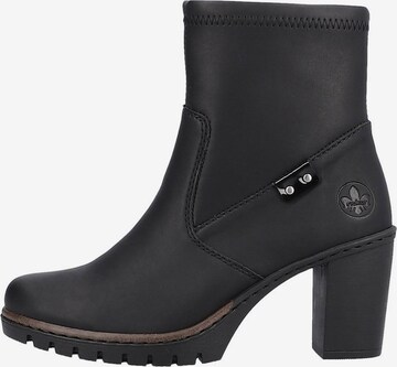 Rieker Stiefelette in Schwarz