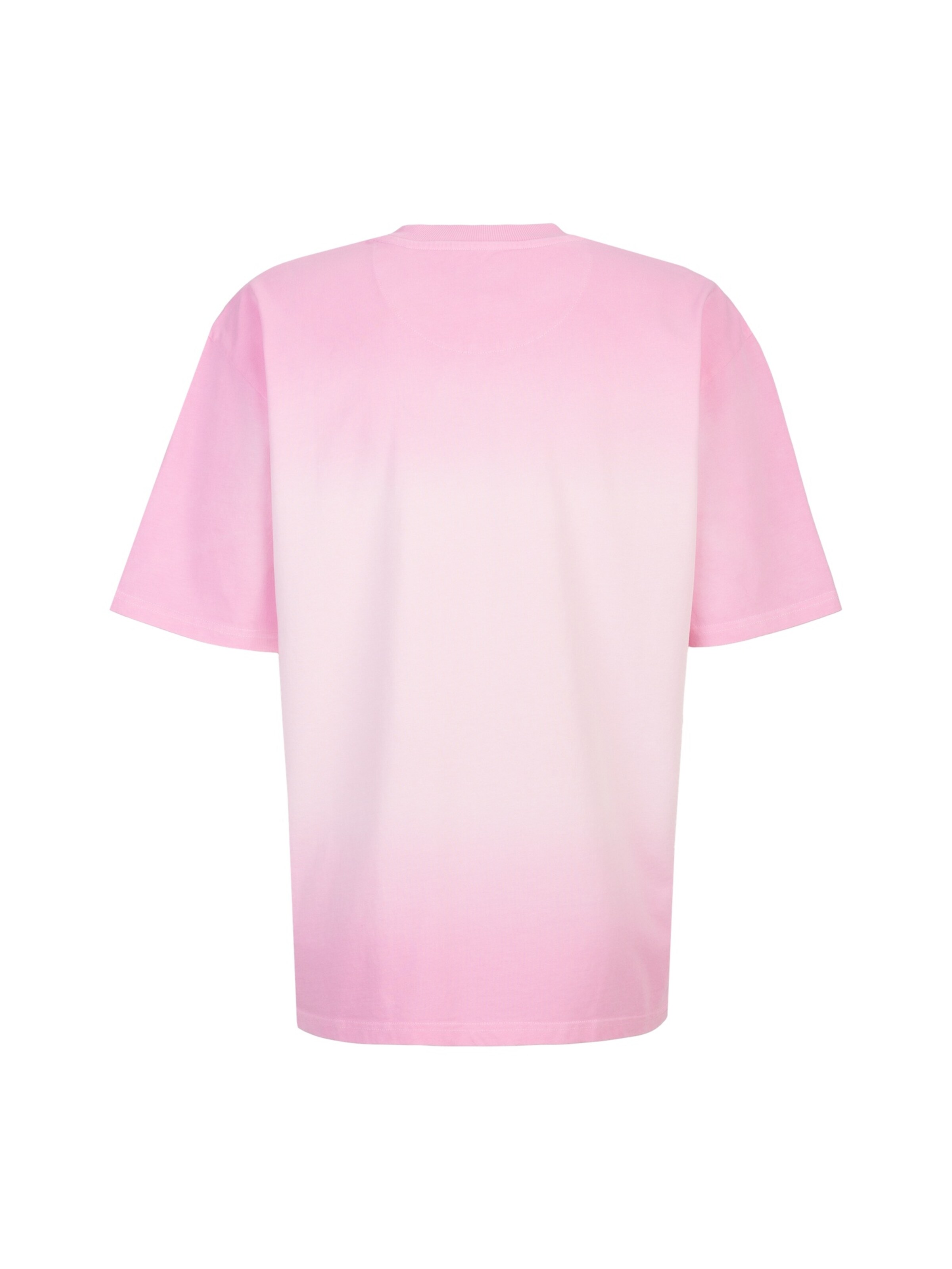 19V69 ITALIA Shirt 'Tamaro Dip' in Pink