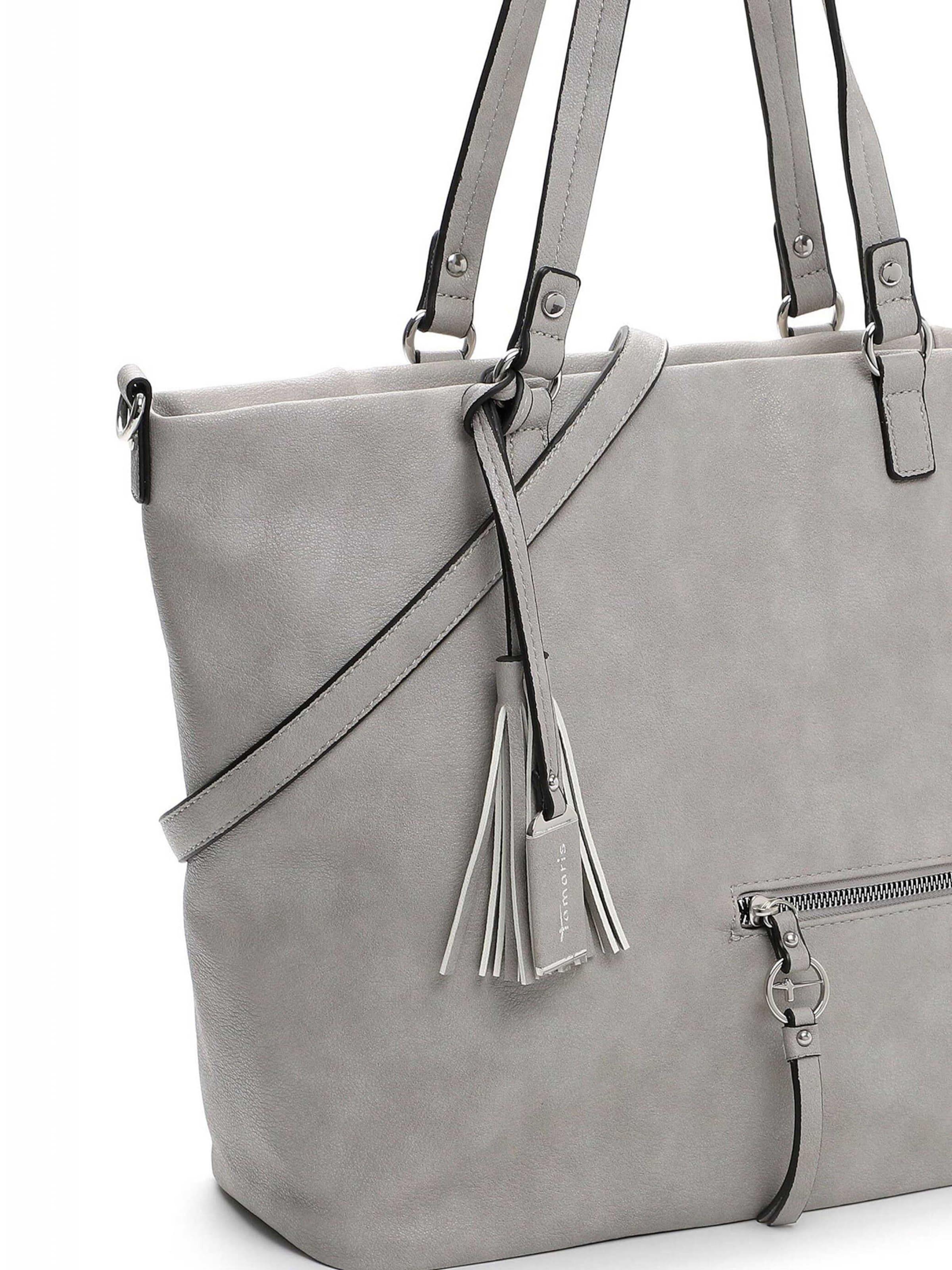 Tamaris Shopper 'Nele' in Grey