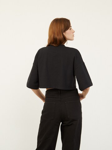 Aligne Shirt 'Crosby' in Black