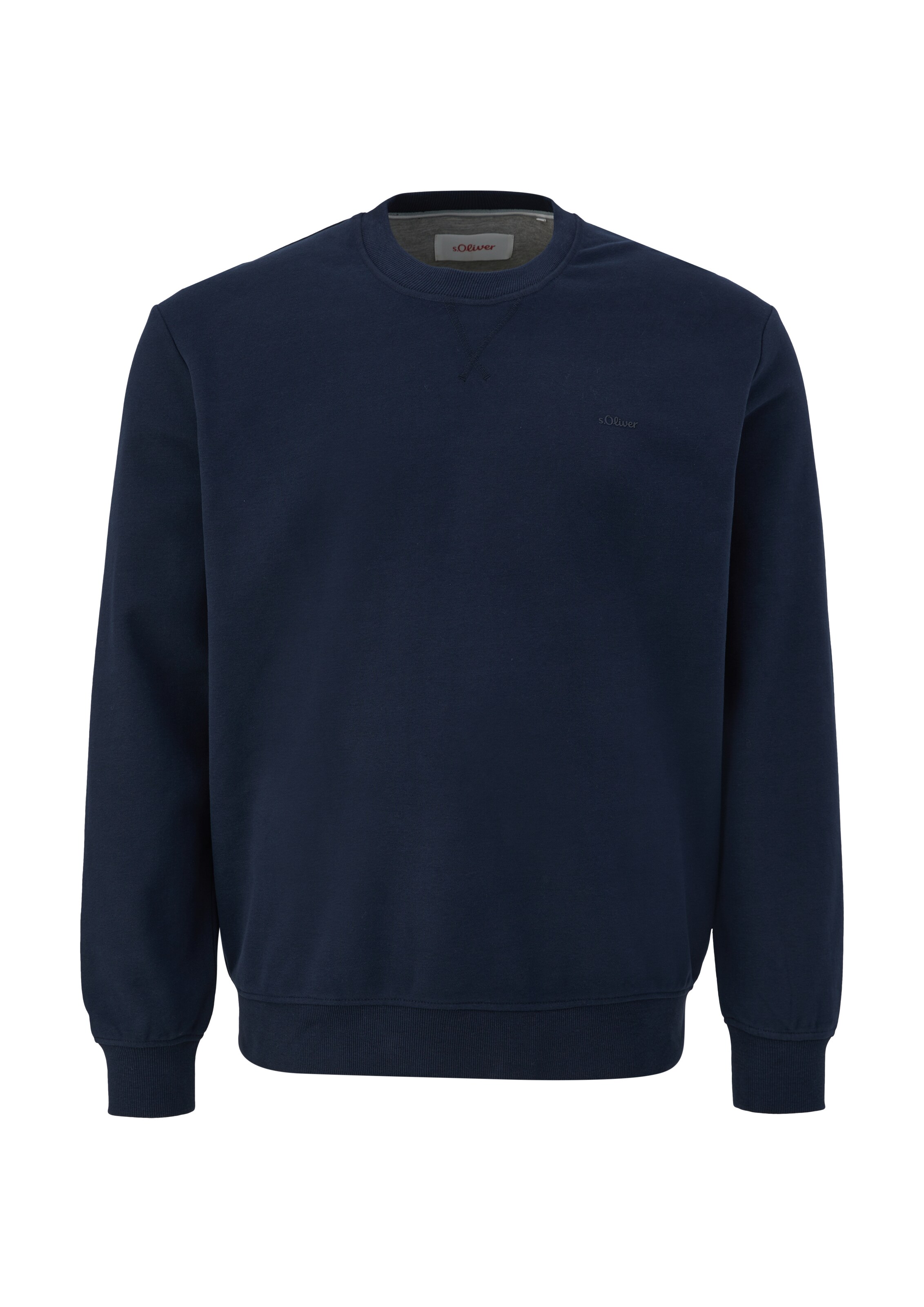 s.Oliver Sweatshirt in Blue: front