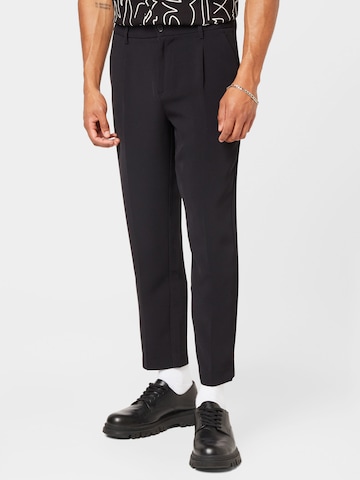 ABOUT YOU Regular Pants 'Hasan' in Black: front