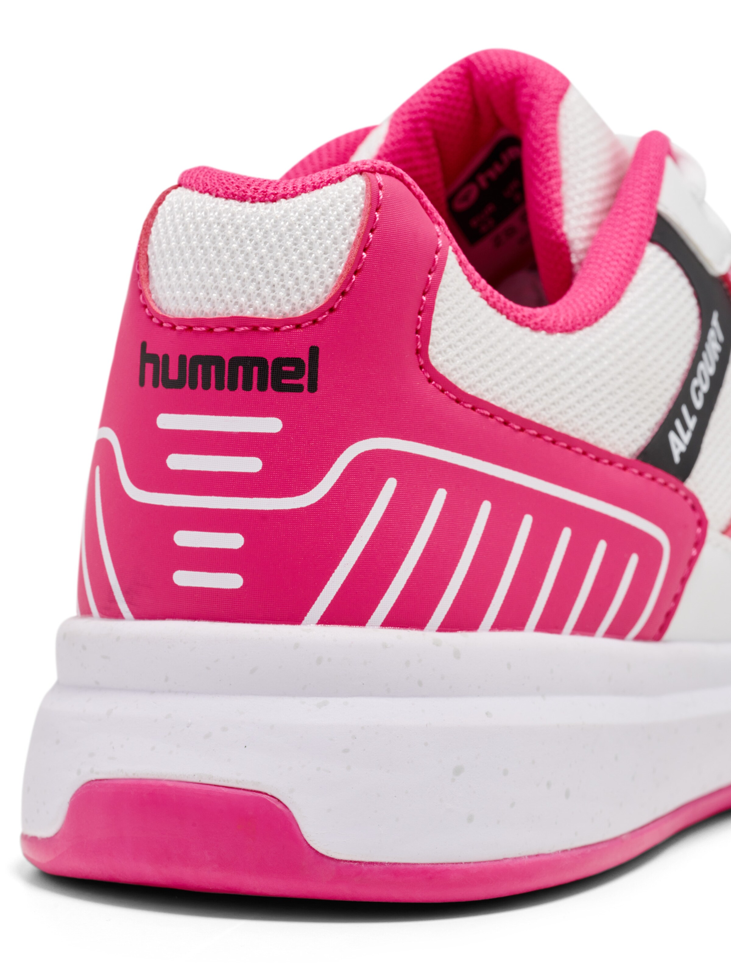 Hummel Athletic Shoes in White