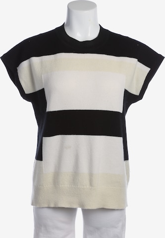 HERMÈS Bluse / Tunika S in Beige: Vorderseite