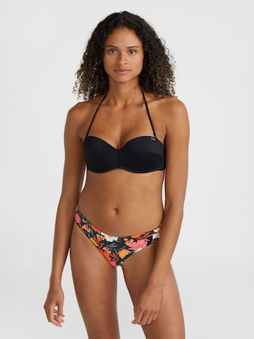 O'NEILL Bandeau Bikini zgornji del 'Havaa' | črna barva