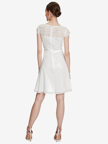 VM Vera Mont Cocktail Dress in White