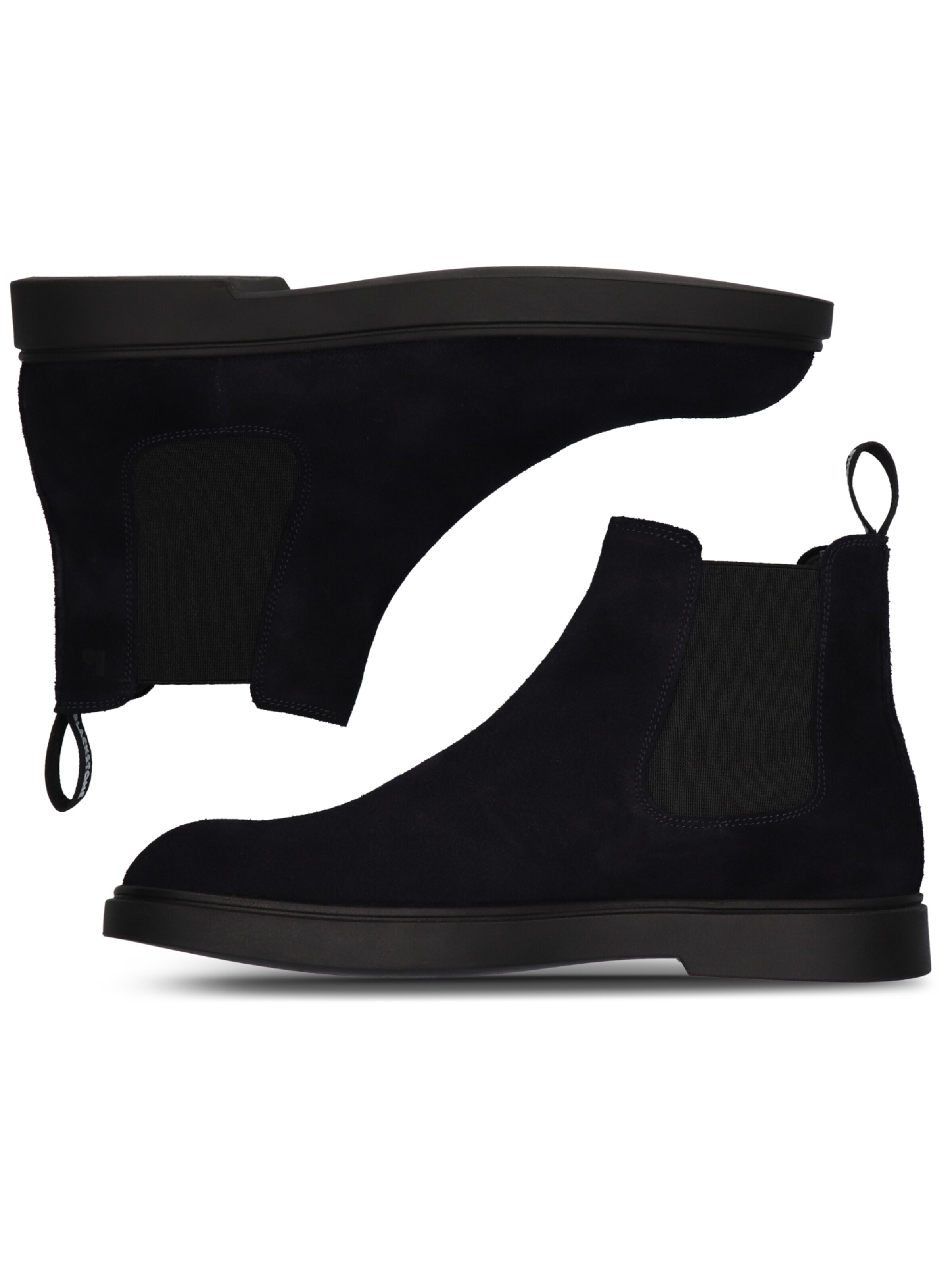 BLACKSTONE Chelsea boots 'PAVE DEAN' i blå