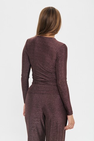 T-shirt SAINT TROPEZ en marron