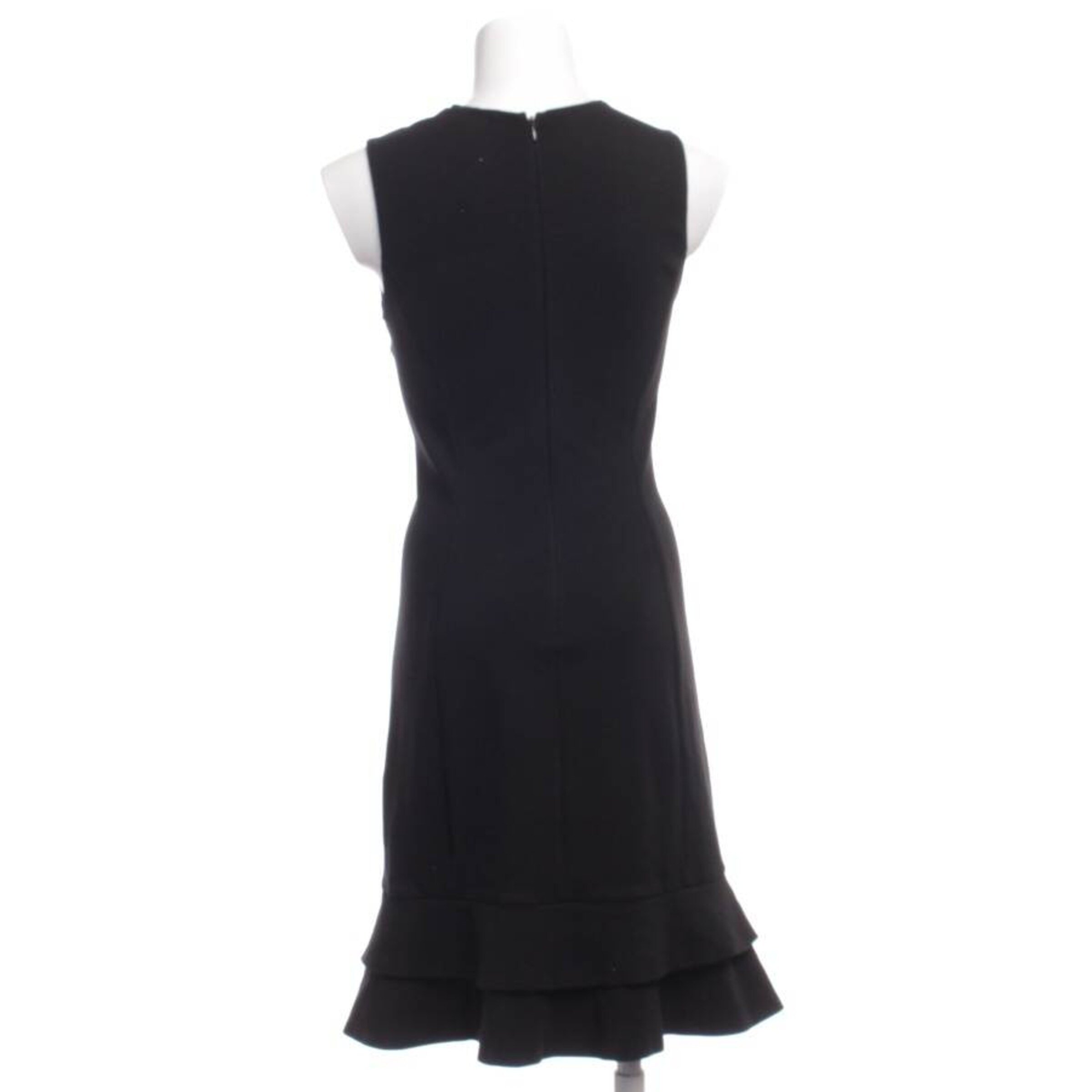 Diane von Furstenberg Kleid XXS in Schwarz