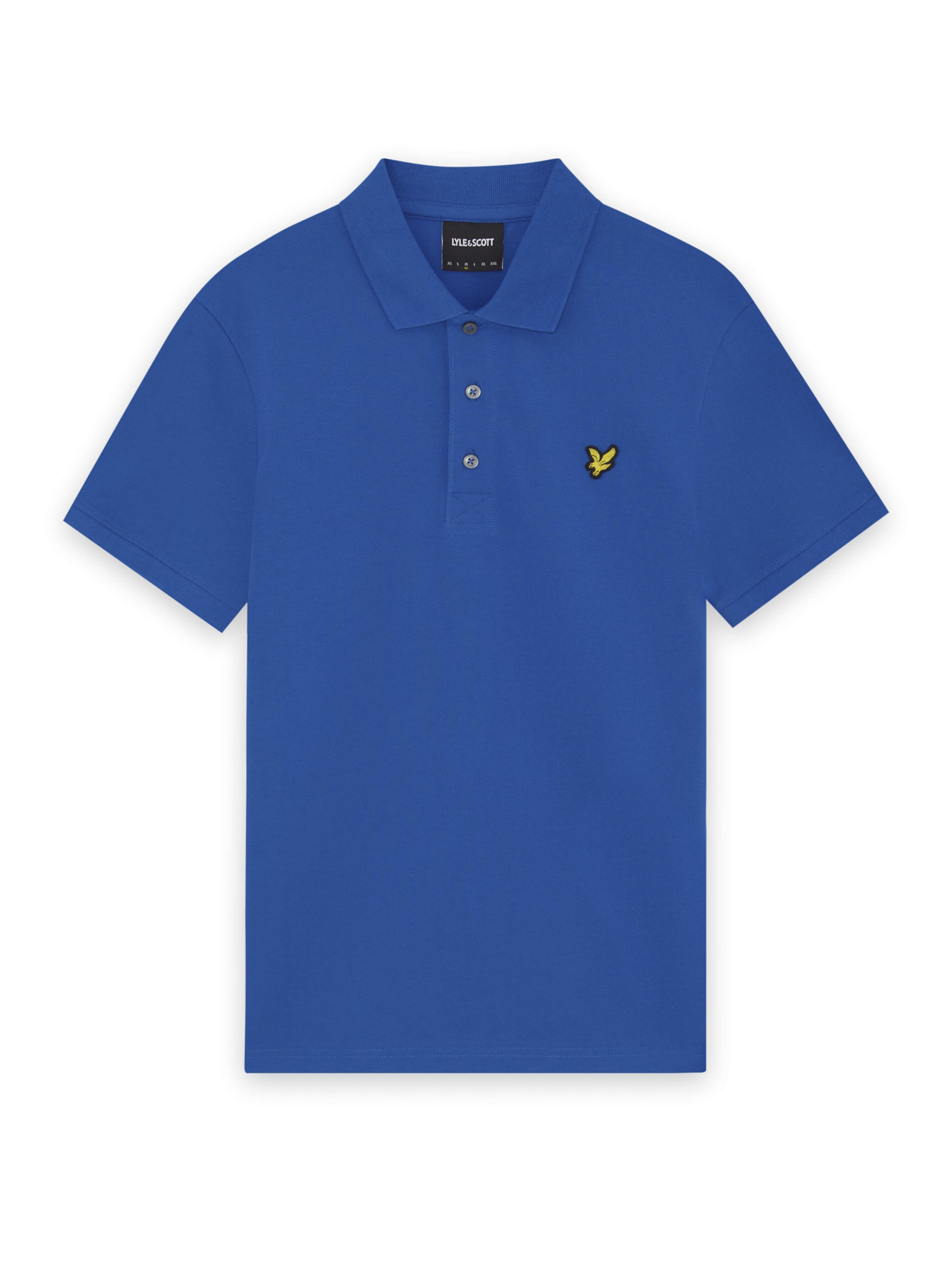 Lyle & Scott Shirt in Blauw: voorkant