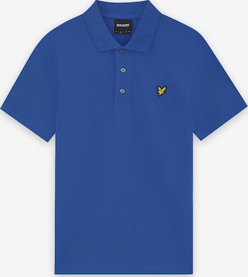 T-Shirt Lyle & Scott en bleu : devant