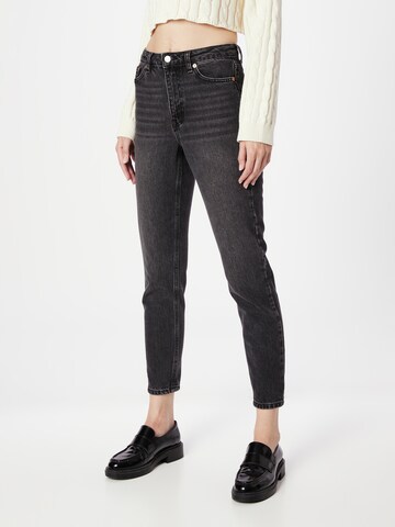 TOPSHOP Slimfit Jeans in Zwart: voorkant