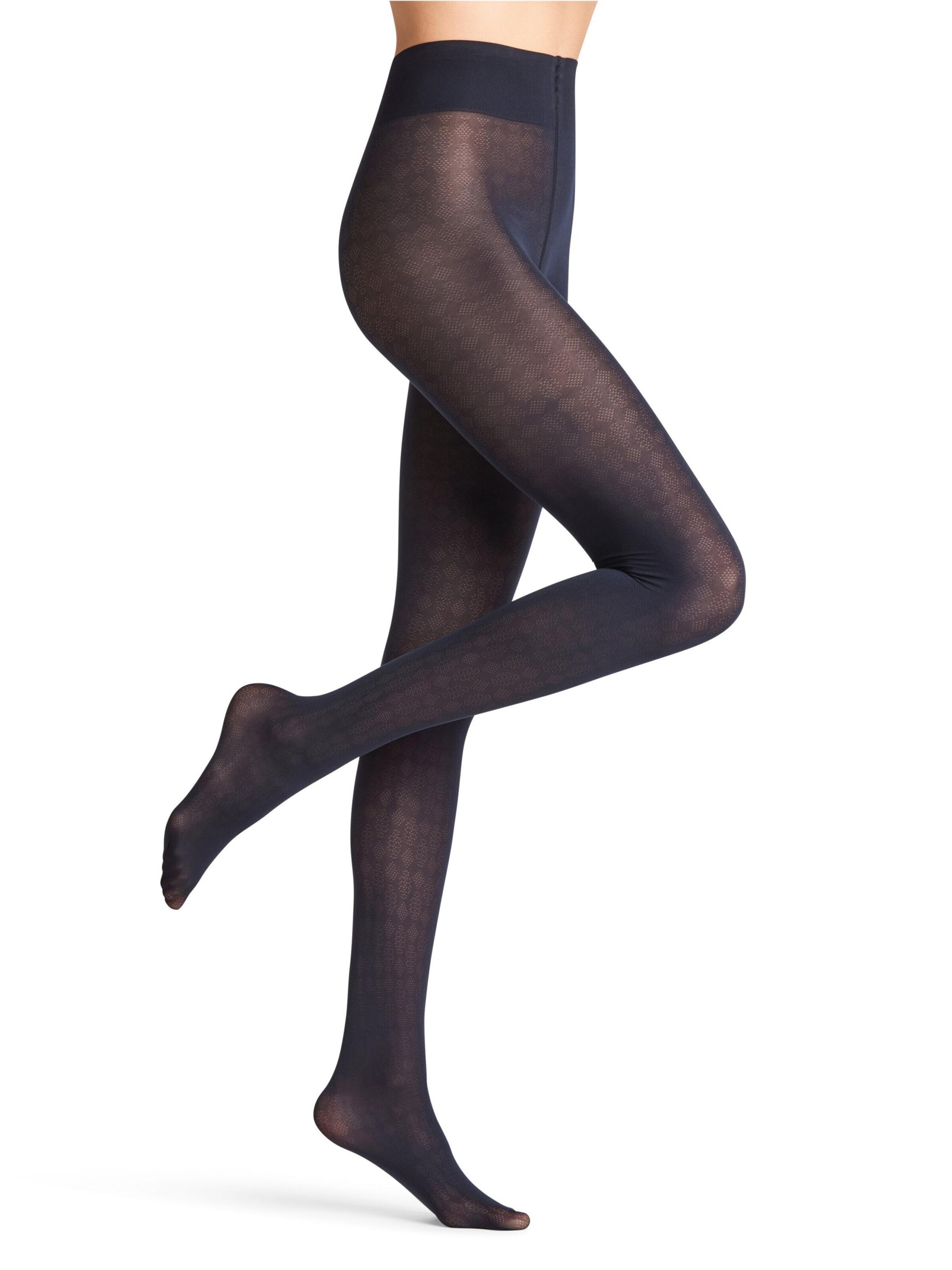 FALKE Tights 'Dovetail' in Blue