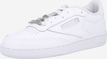 Reebok - Sapatilhas baixas em branco: frente