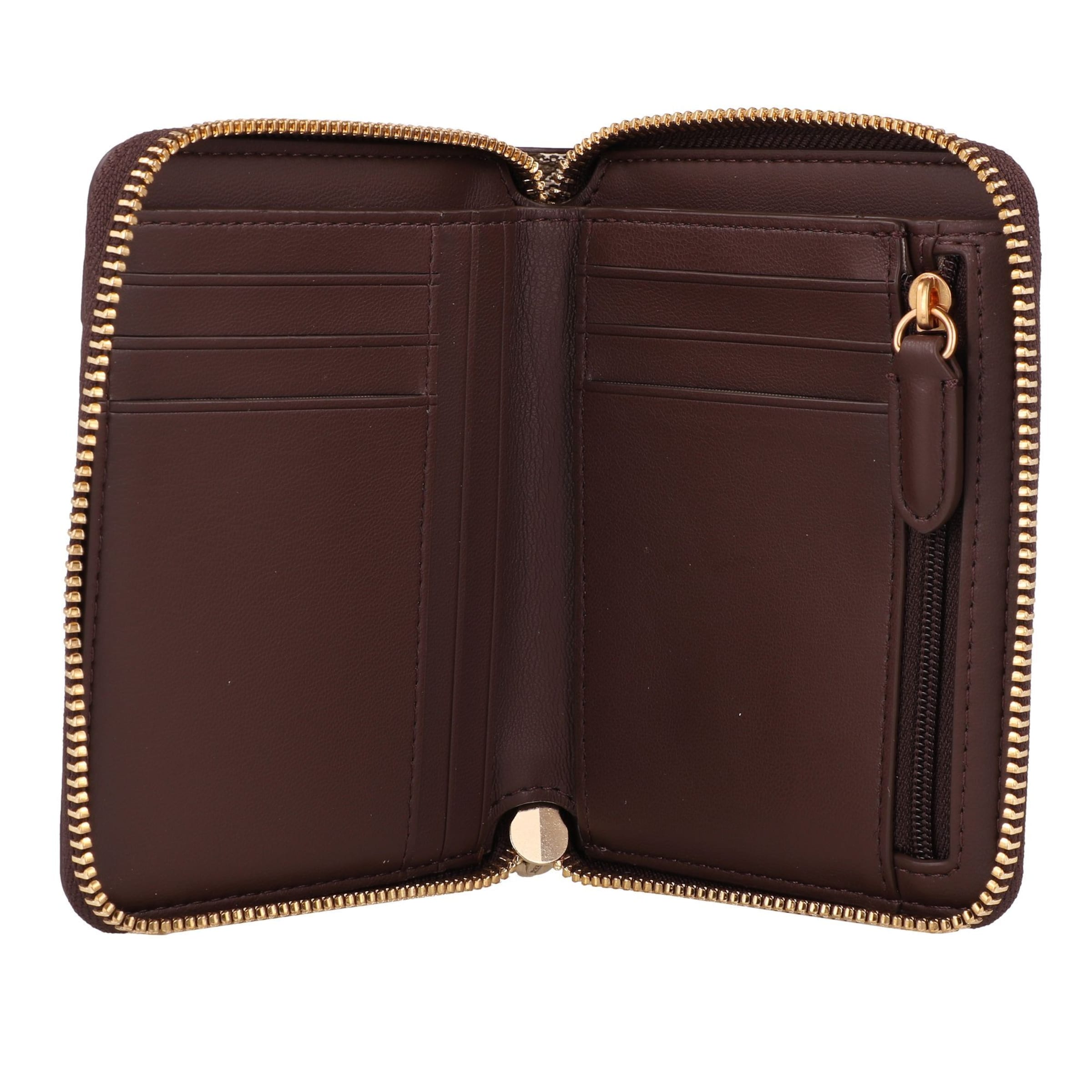 DKNY Wallet 'Avril' in Brown