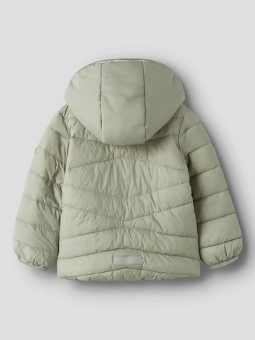 NAME IT Jacke 'NMFMARBLE' in Grün
