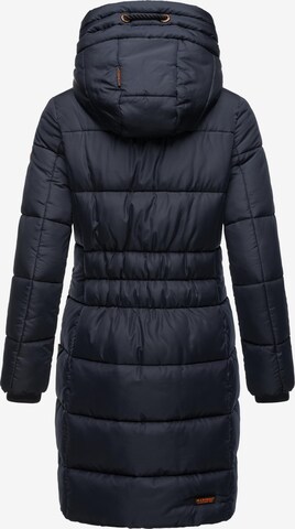 MARIKOO Zimný kabát 'Yuikoo' - Modrá