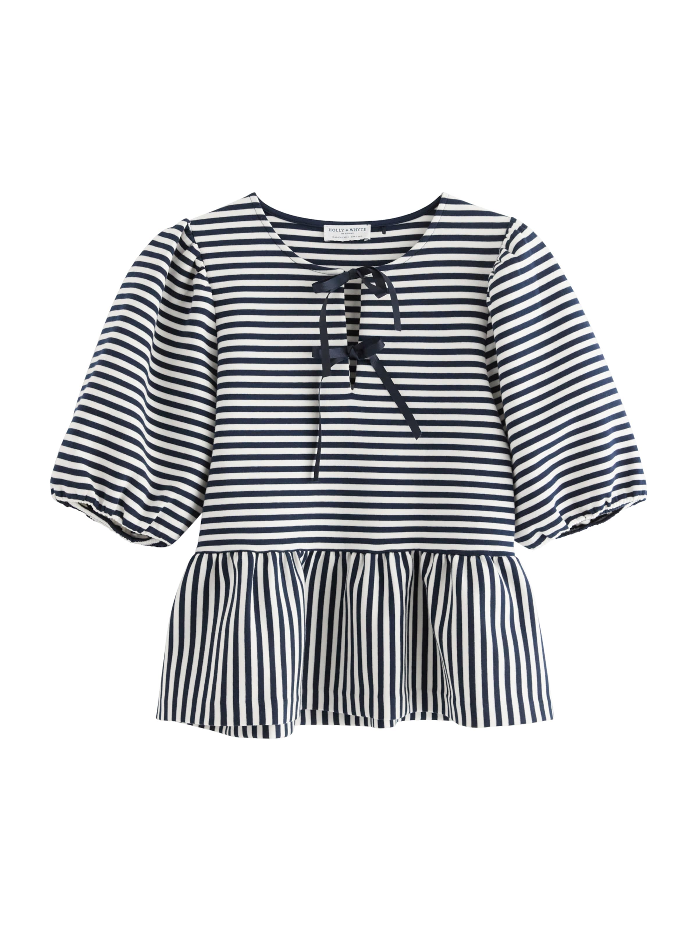 Lindex Футболка 'Thea' в Синий: спереди