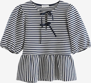 mėlyna Lindex Marškinėliai 'Thea': priekis