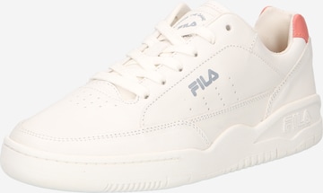 Baskets basses 'TOWN' FILA en blanc : devant