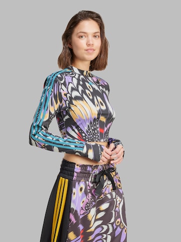 ADIDAS SPORTSWEAR Funkční tričko 'FARM' – černá