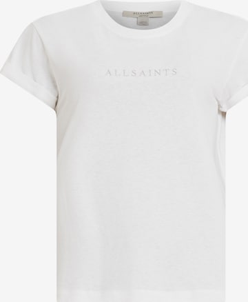 AllSaints T-Shirt 'ANNA' in Weiß: predná strana