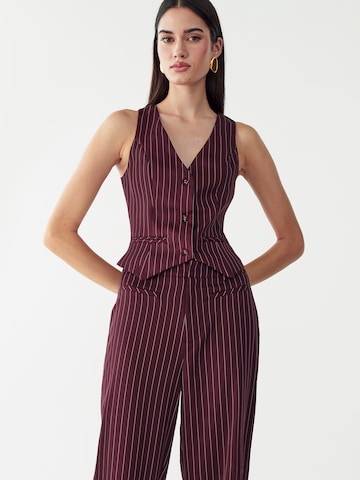 Willa - regular Pantalón 'KATHERINE' en lila