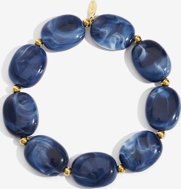Bracelet 'Marea' ETNÉE en bleu : devant