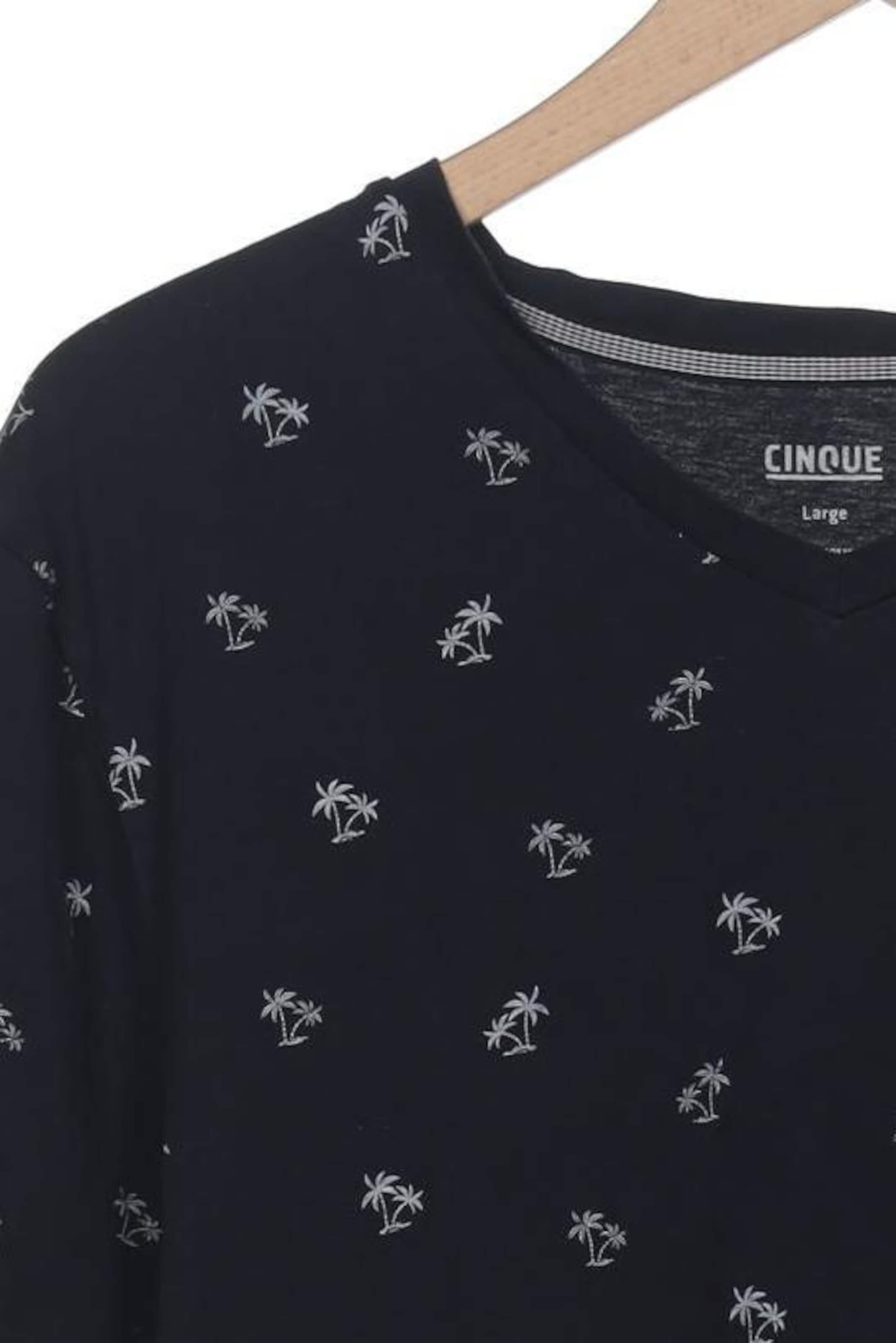 CINQUE T-Shirt L in Blau