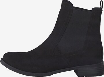 MARCO TOZZI Chelsea boots in Black