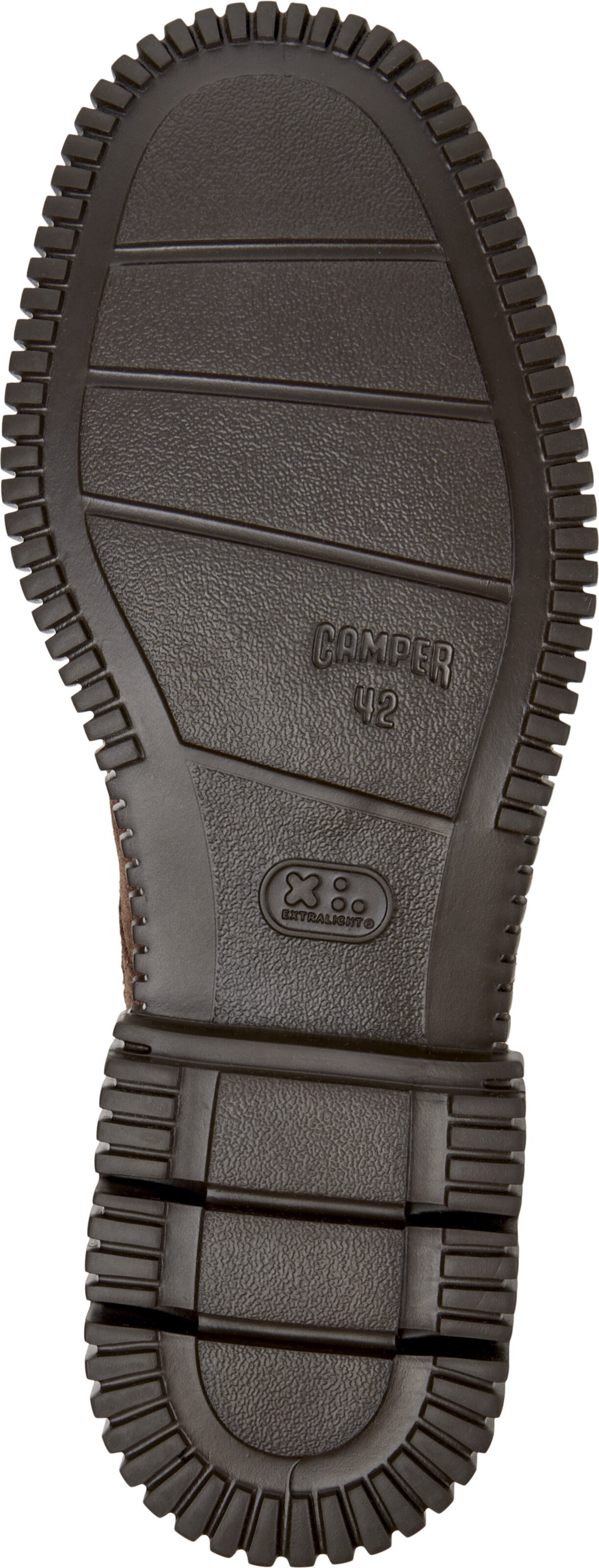 Bottes à lacets 'Pix' CAMPER en marron