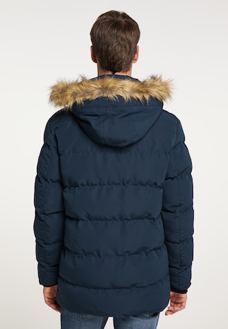 Parka invernale di ICEBOUND in blu