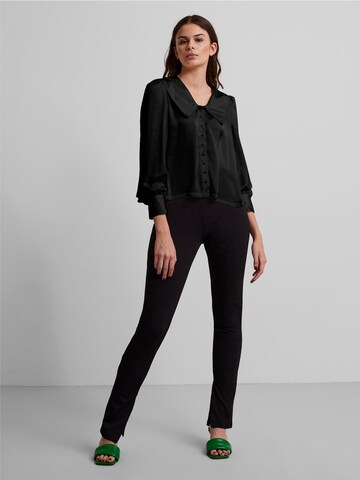 PIECES Bluse 'Nynni' in Schwarz