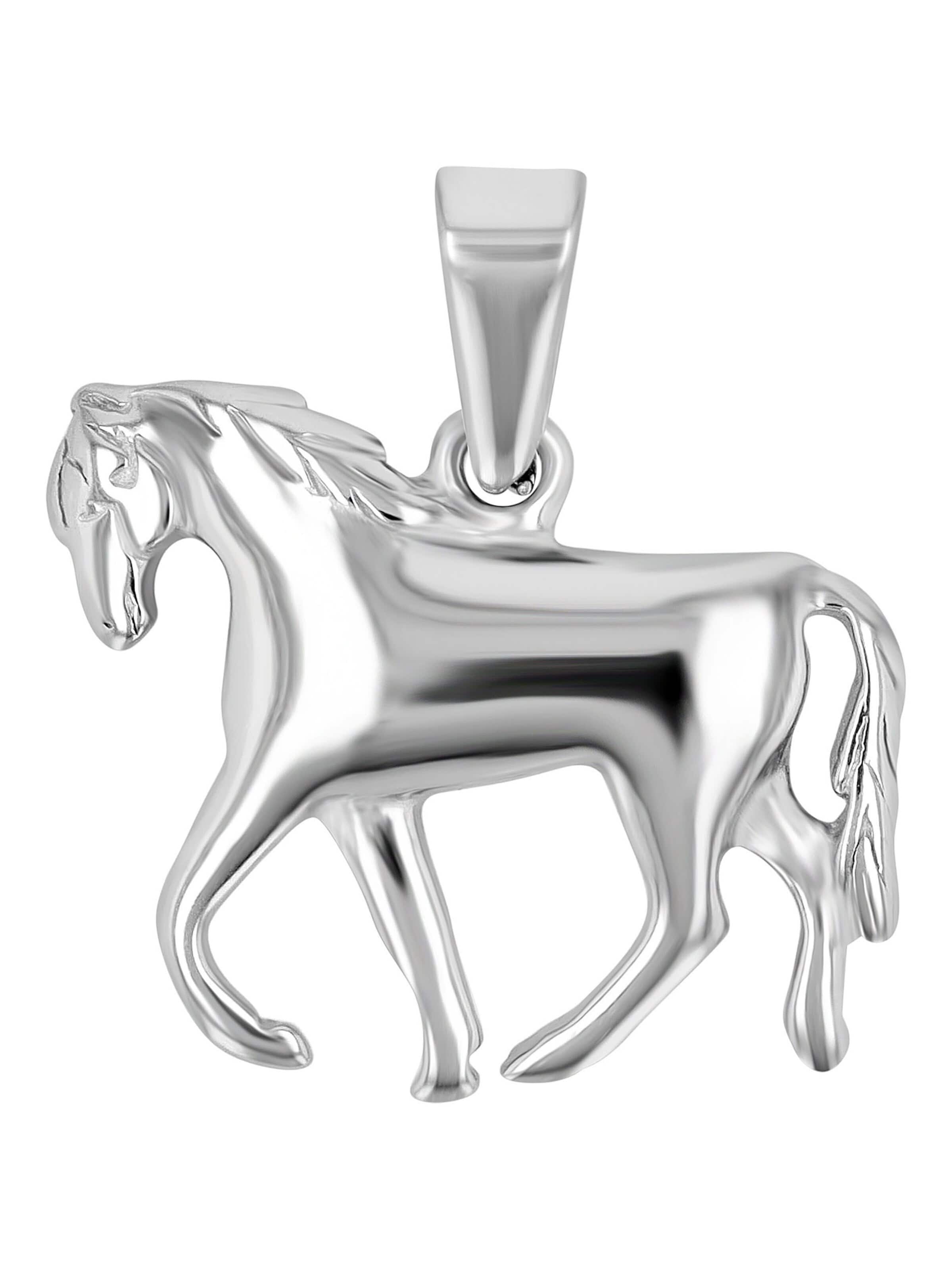 Akzent Pendant 'Amigo, langlebig' in Silver