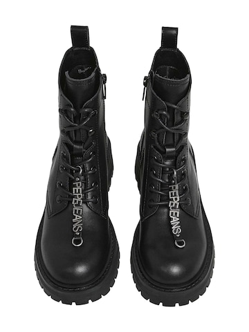 Pepe Jeans Boots 'STACY PLAY' in Black
