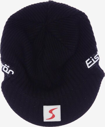 Eisbär Hat & Cap in One size in Black: front