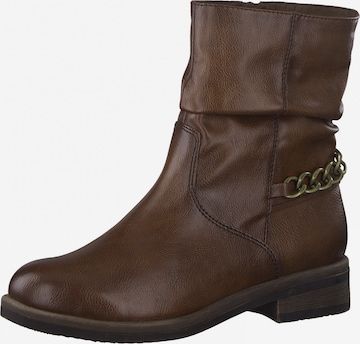 TAMARIS Boots in Brown: front