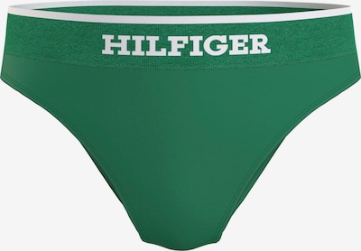 Tommy Hilfiger Underwear Panty in Green / White, Item view