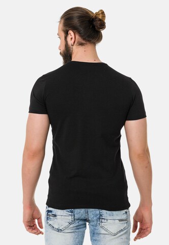 CIPO & BAXX Shirt in Black