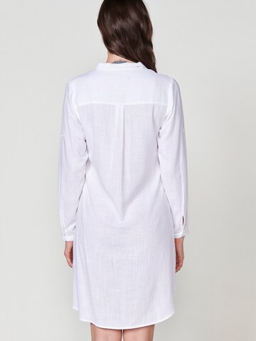 KOROSHI Blousejurk in Wit
